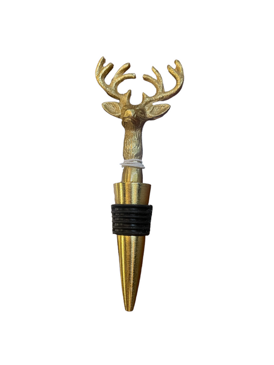 Wine Stopper Reindeer