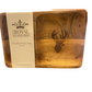 Deer Etched Wood Valet