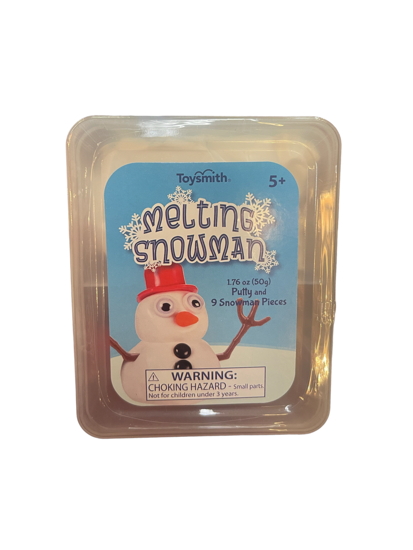 Melting Snowman Putty/Slime Kit, Reusable, Christmas, Winter