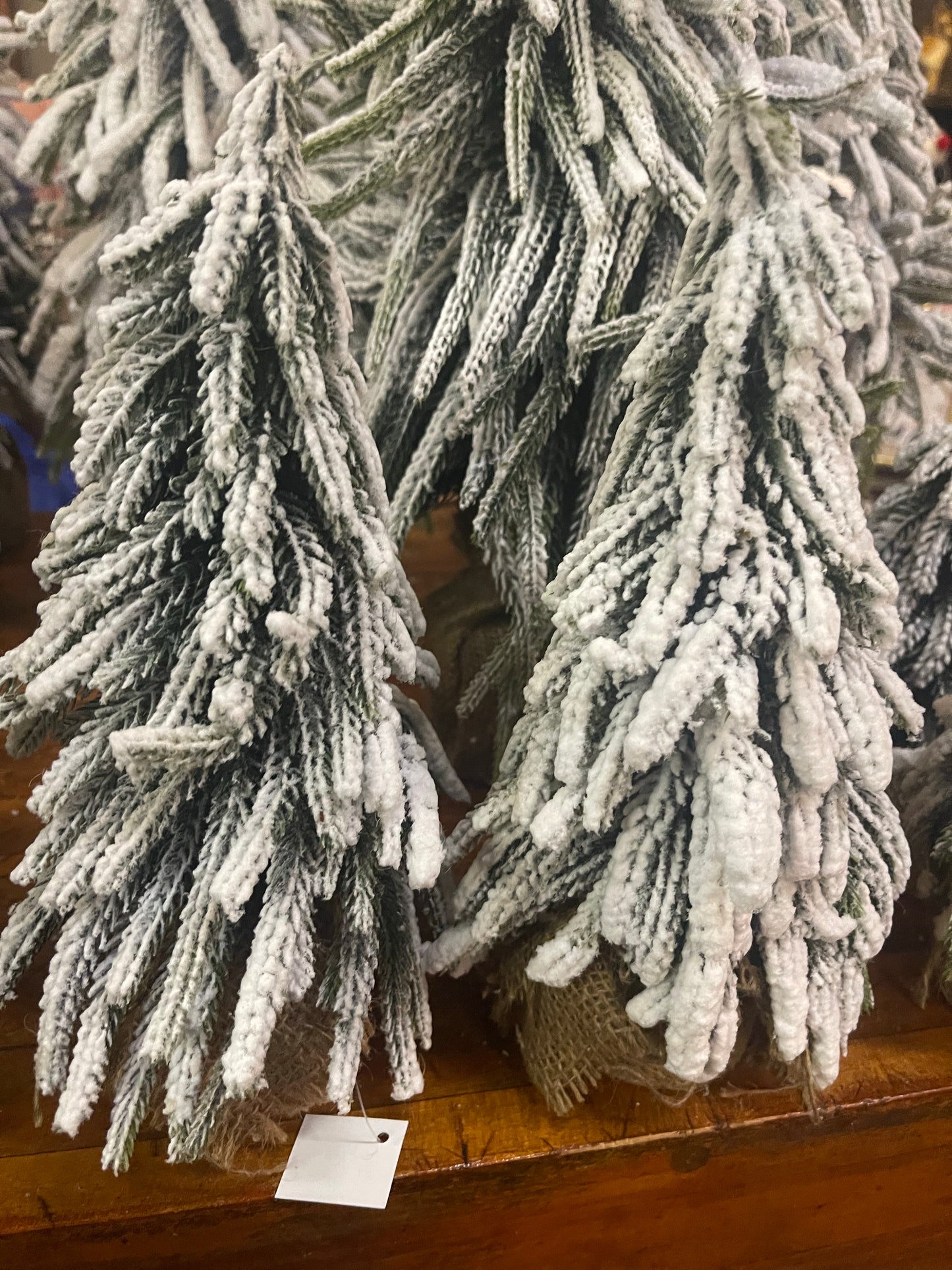 Snow Covered Christmas Tree (Small)